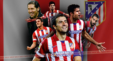 We are  Atletico  de Madrid!!